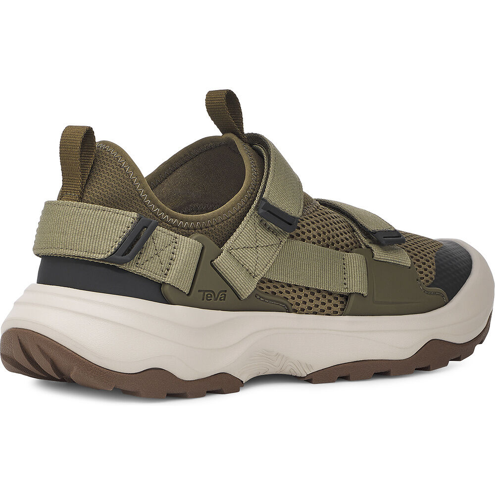 Teva Mens Outflow Universal Dark Olive