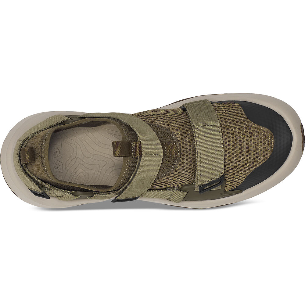 Teva Mens Outflow Universal Dark Olive