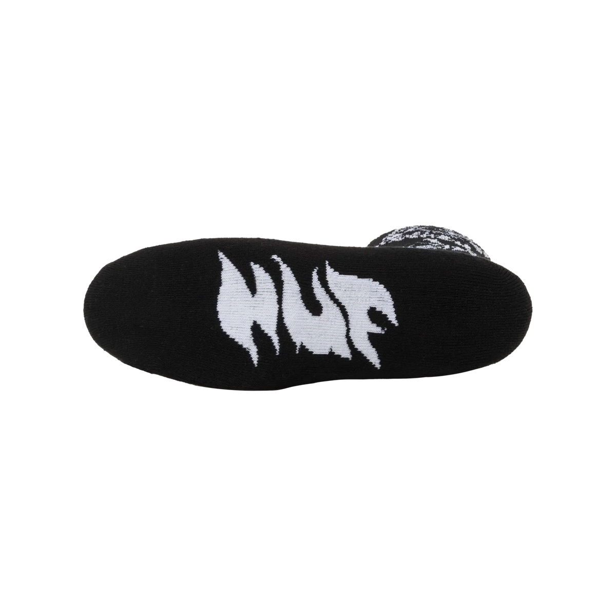 HUF Twin Dragon Crew Sock Black