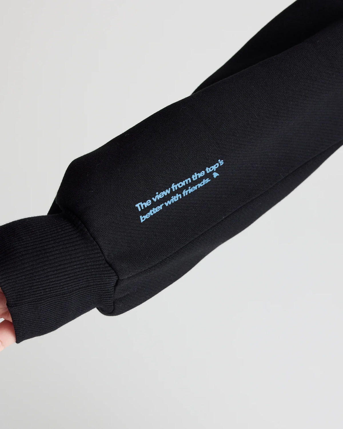 Yuki Threads Hot Lap Hoodie Black
