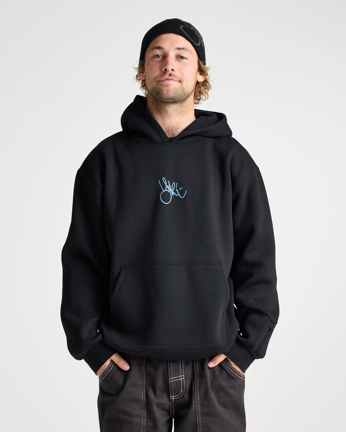 Yuki Threads Hot Lap Hoodie Black