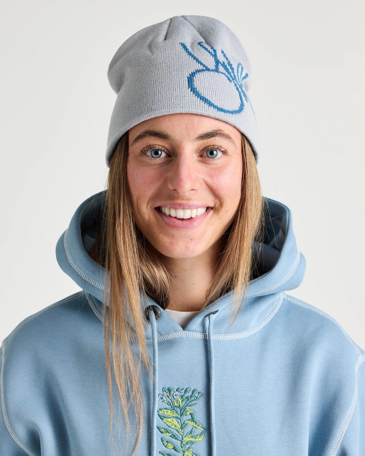 Yuki Threads Hot Lap Beanie Storm Gray