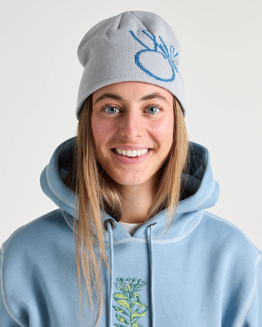 Yuki Threads Hot Lap Beanie Storm Gray