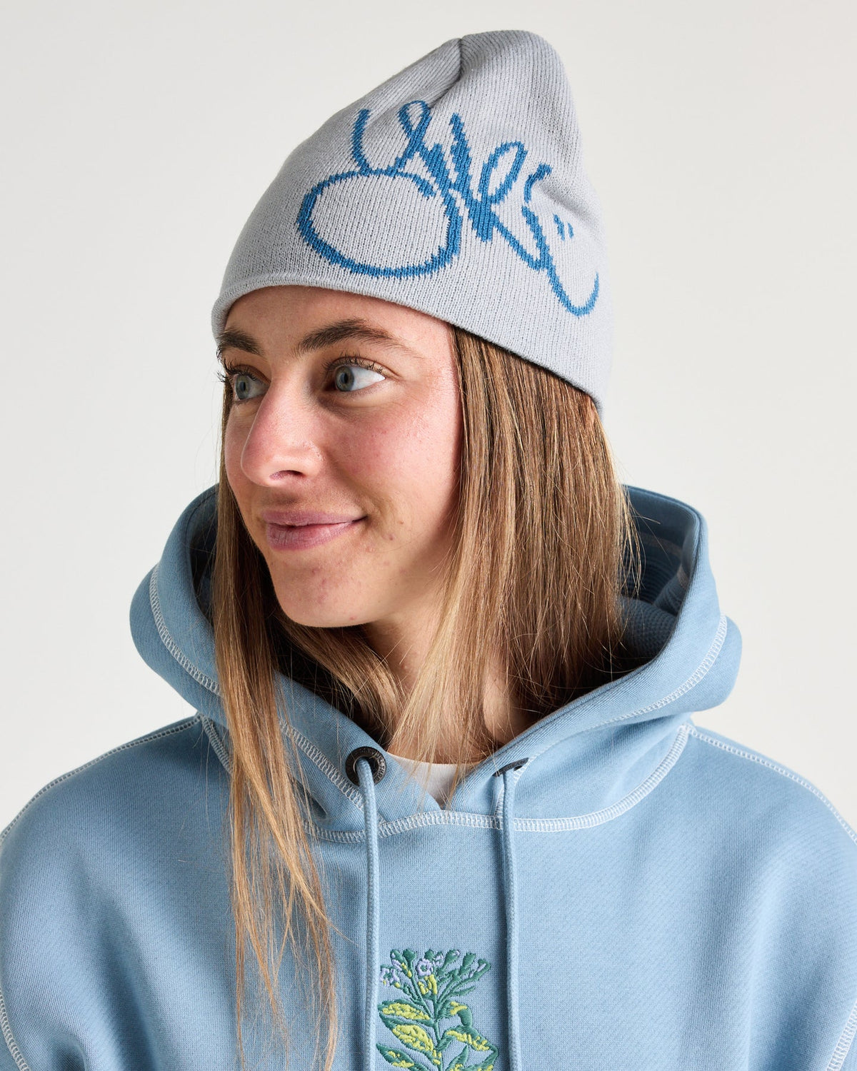 Yuki Threads Hot Lap Beanie Storm Gray