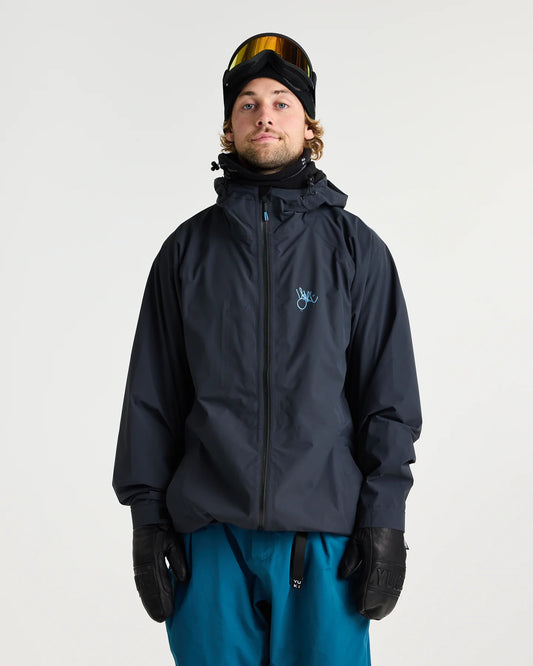 Yuki Threads Hot Lap Jacket Black