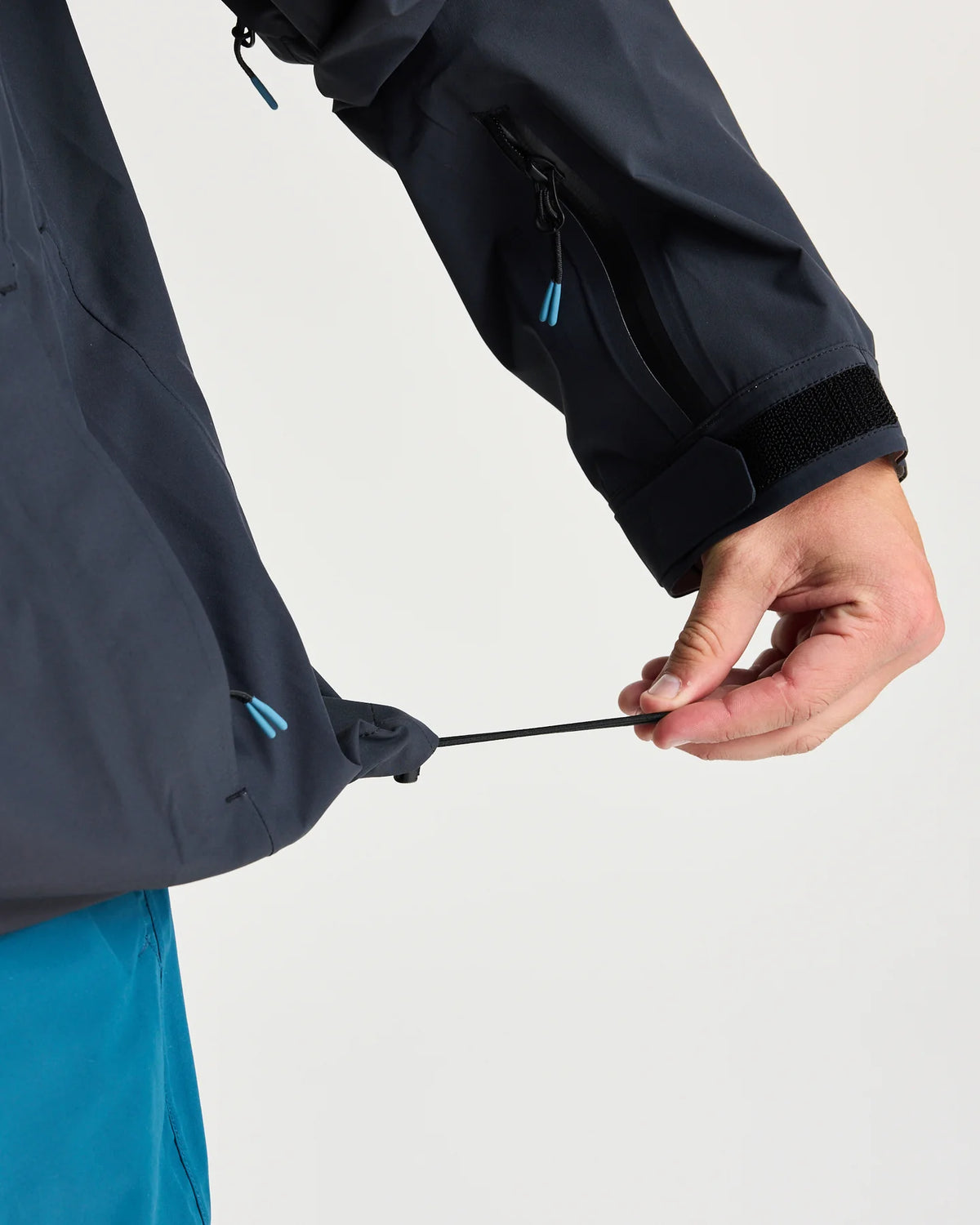 Yuki Threads Hot Lap Jacket Black