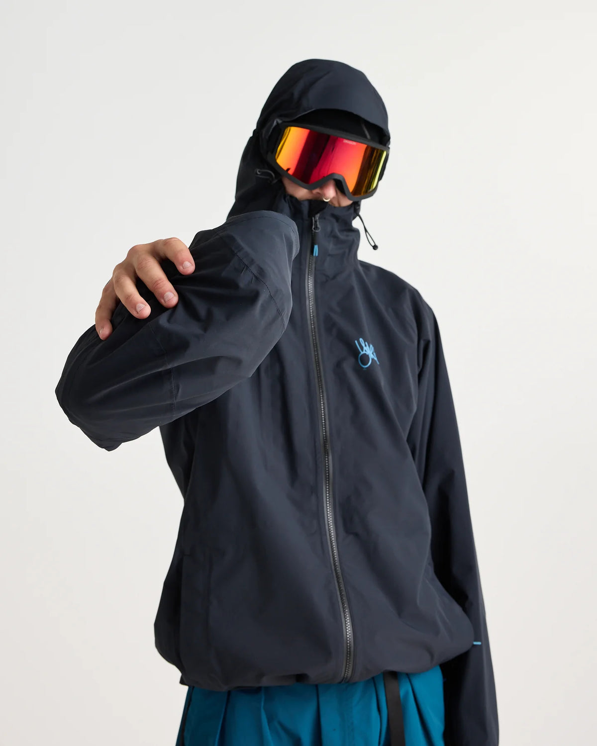 Yuki Threads Hot Lap Jacket Black