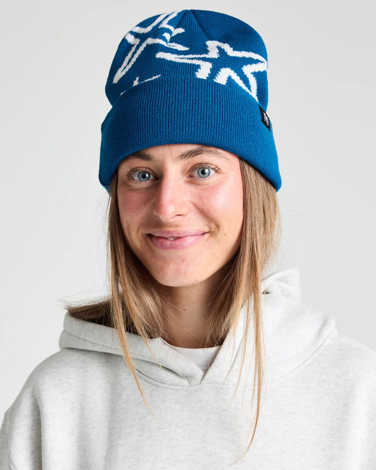Yuki Threads Interstellar Beanie Legion Blue