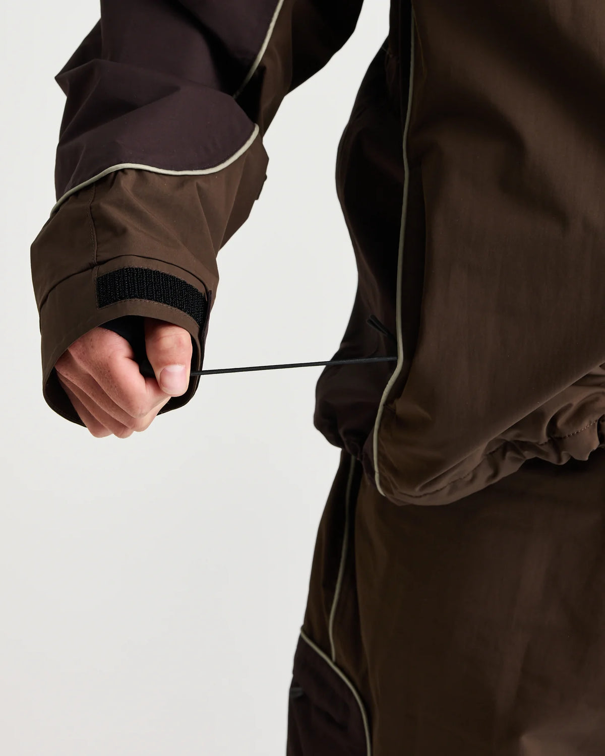 Yuki Threads Mobbin Jacket Brown