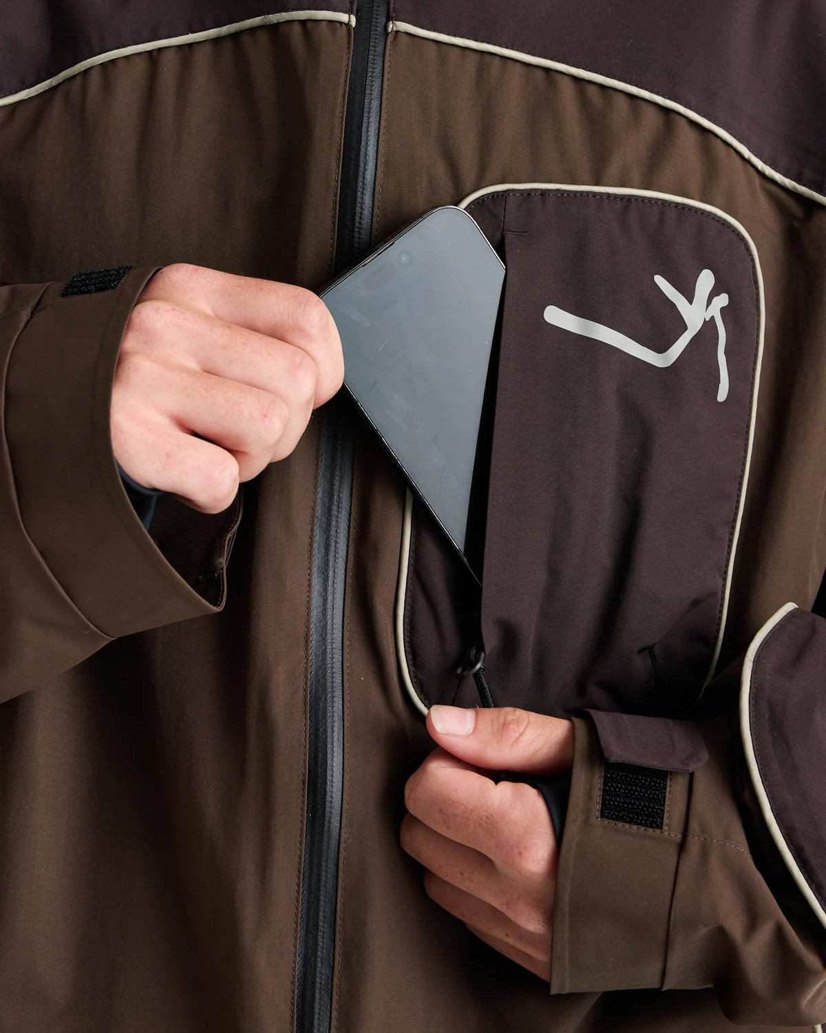 Yuki Threads Mobbin Jacket Brown