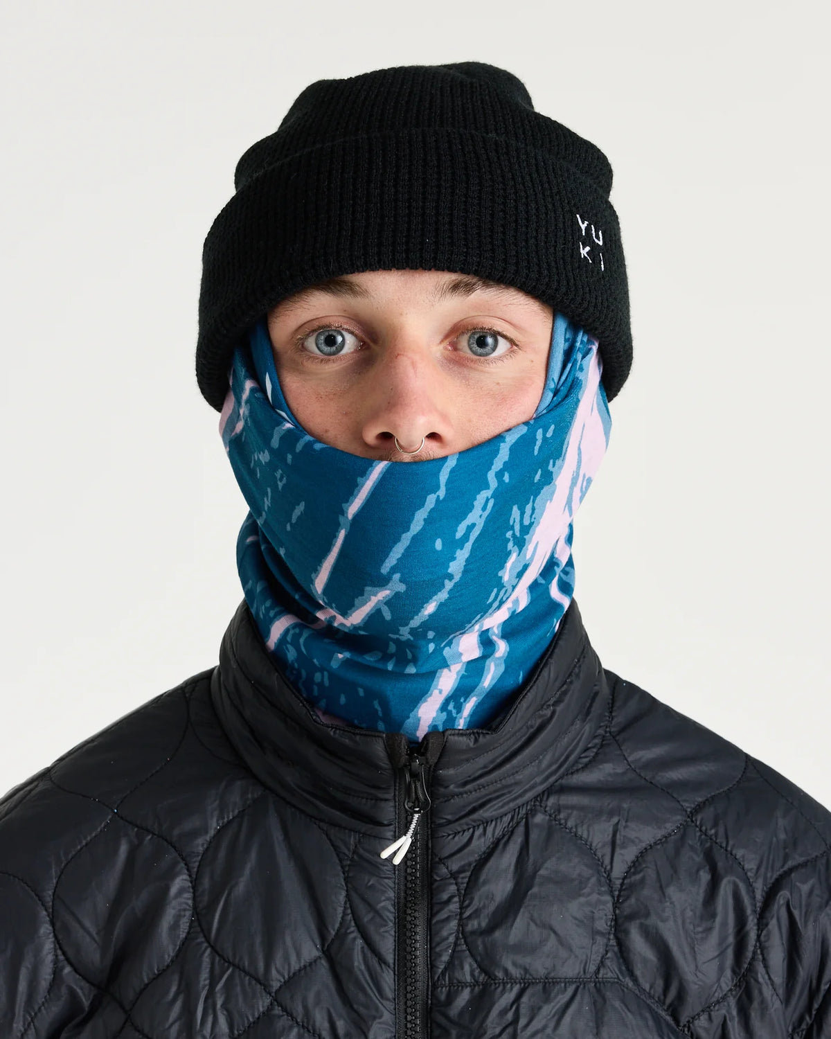 Yuki Threads Neck Jock Ocean