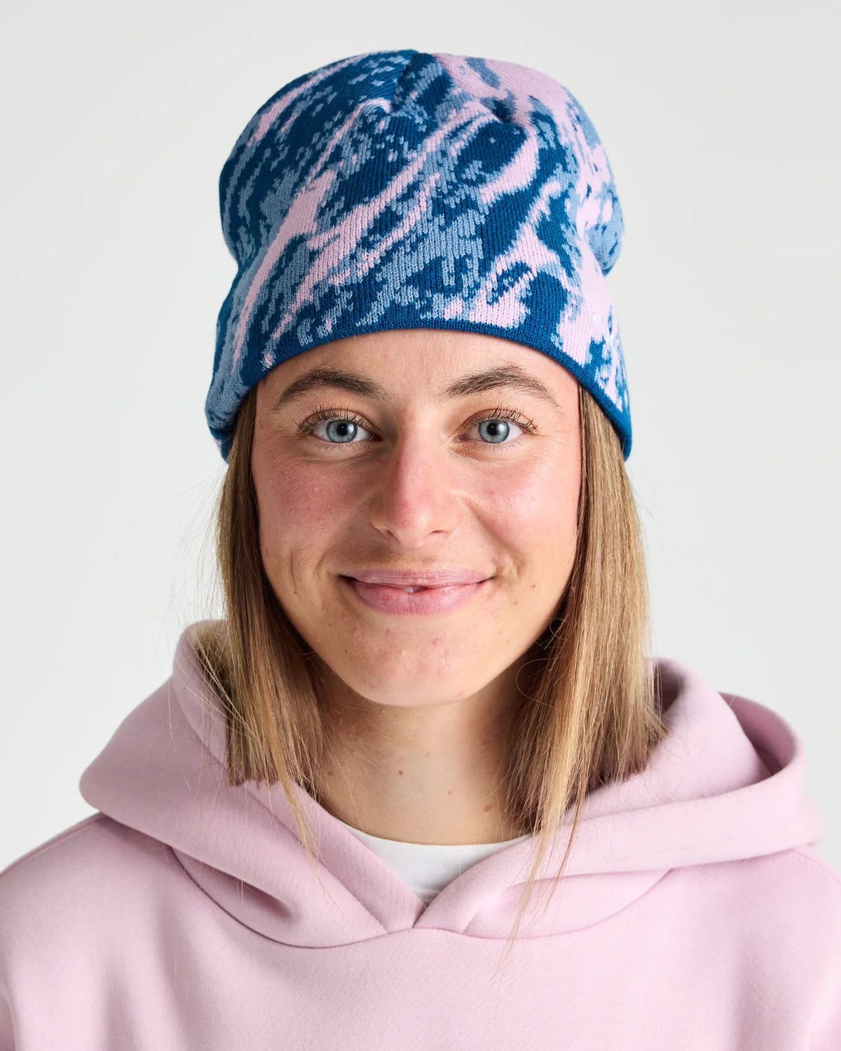 Yuki Threads Ocean Beanie Legion Blue