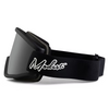 Modest Team XL Black Goggles