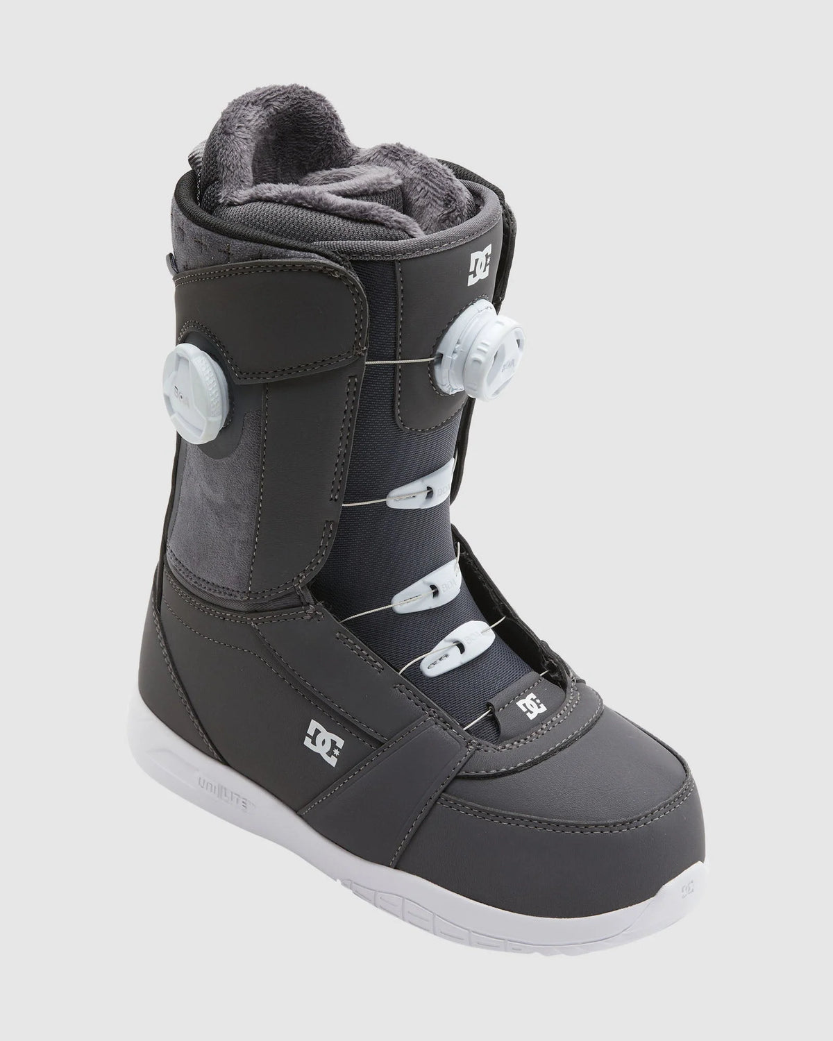 DC Womens Lotus Snowboard Boots Grey/White
