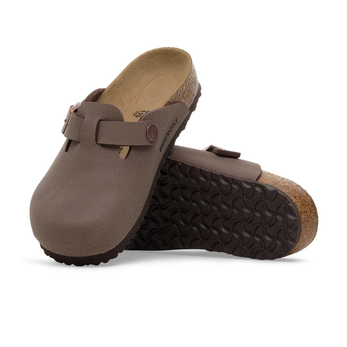 Birkenstock Boston Kids Mocca BirkiBuc