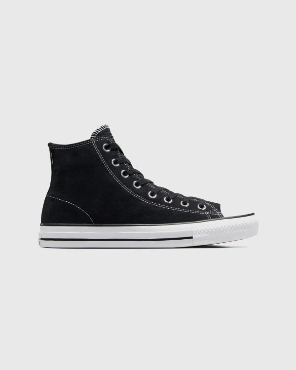 Converse CONS CTAS Pro High Suede Black/Black/White