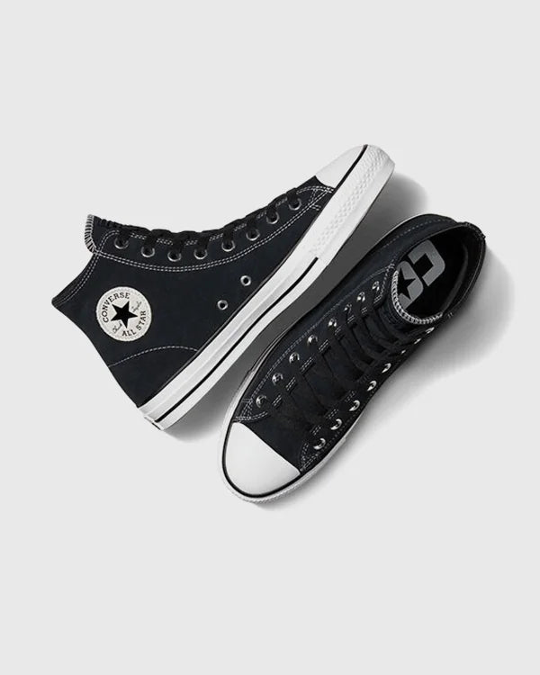 Converse CONS CTAS Pro High Suede Black/Black/White