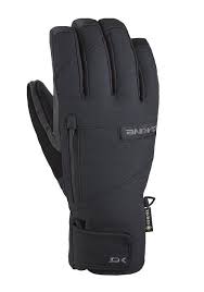 Dakine Leather Titan Gore-Tex Short Gloves Black