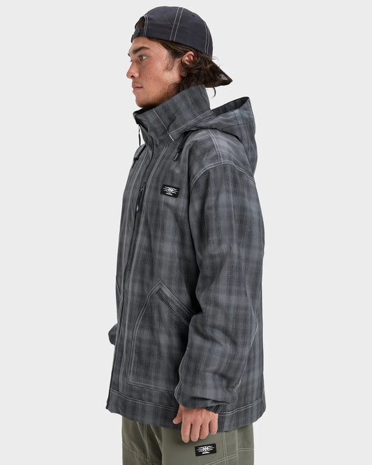 Quiksilver Mens Live Wire Snow Jacket