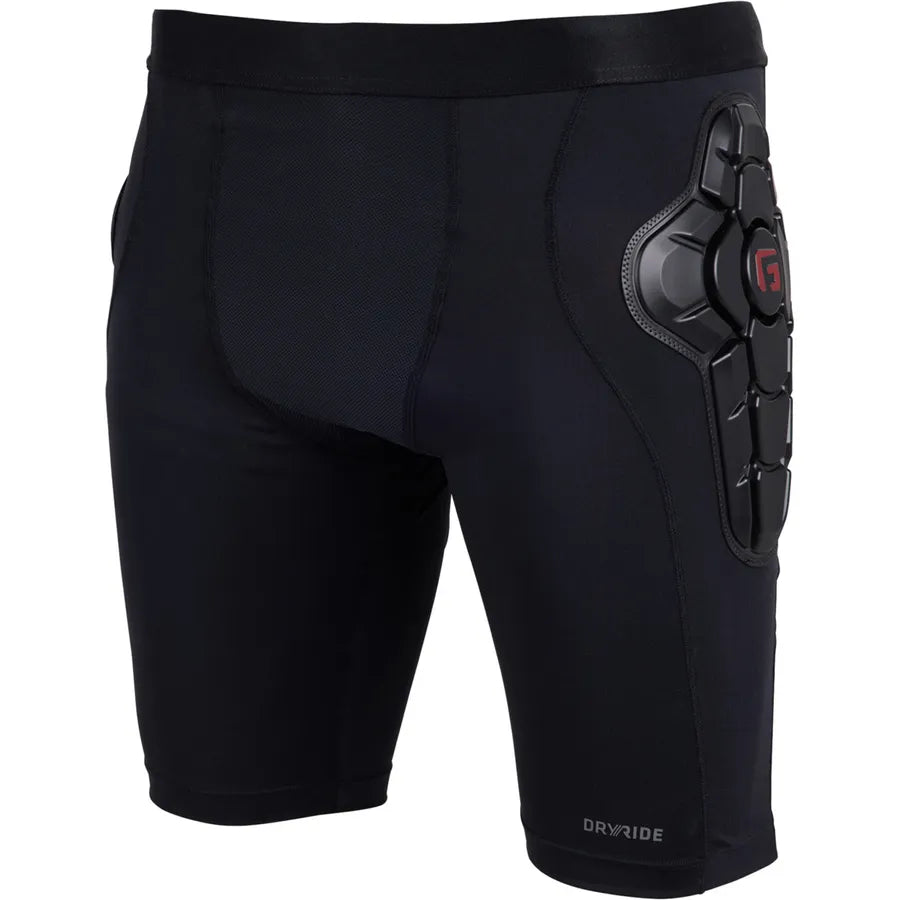 Burton Mens Total Impact Shorts True Black