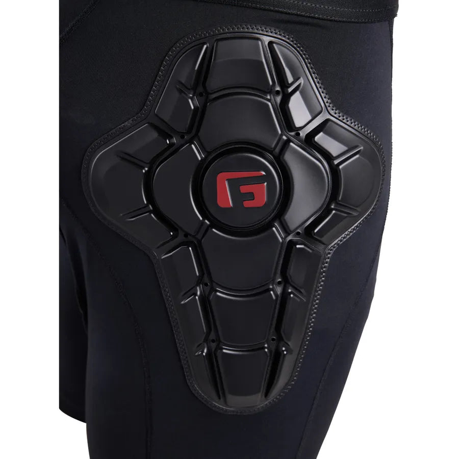 Burton Mens Total Impact Shorts True Black