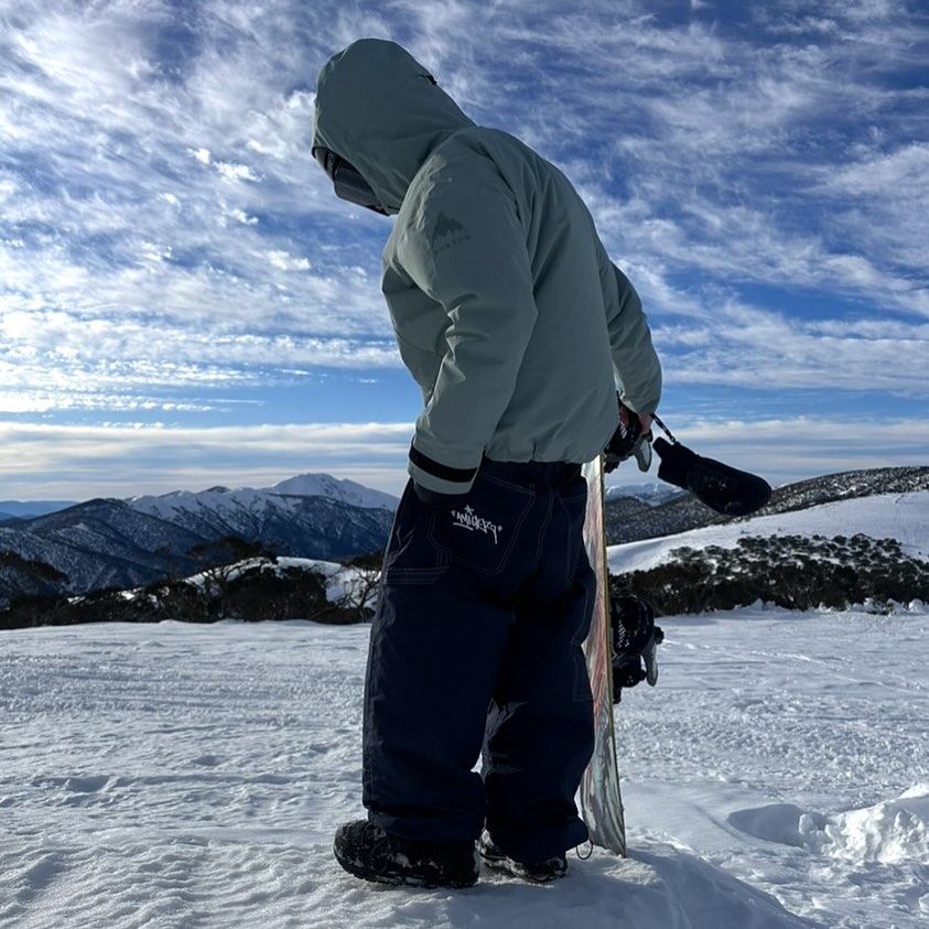 Whiteroom x Amigoz Carpenter 2.0 Snow Pants Blue