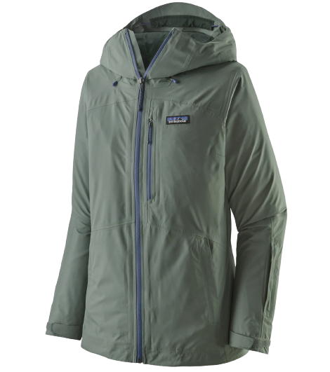 Patagonia Women's Powder Town Jacket Hemlock Green