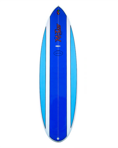 Geoff McCoy All Round XF Nugget Surfboard Blue