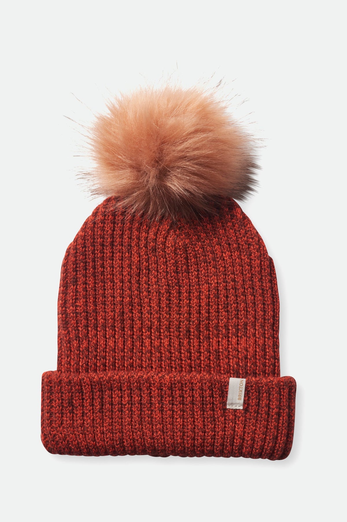 Brixton Alison Beanie Dark Brick/ Phoenix Orange