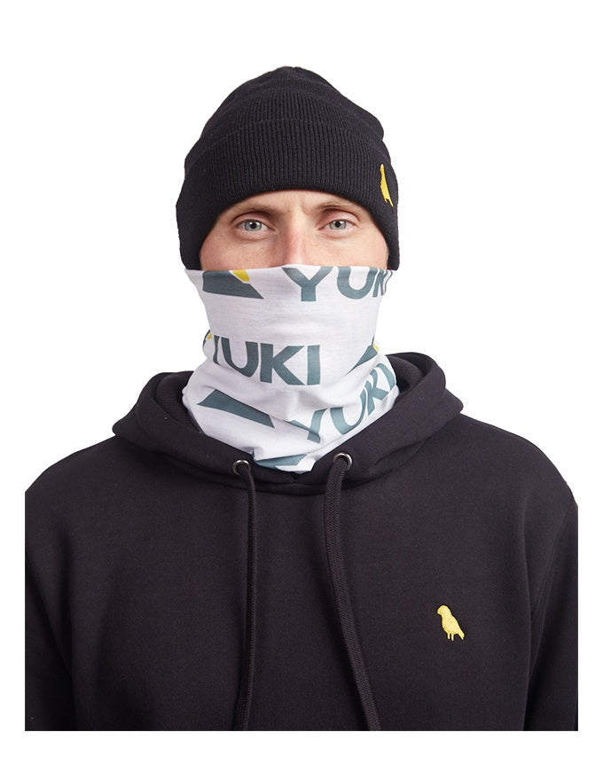 Yuki Threads Mountain Neck Jock Off White