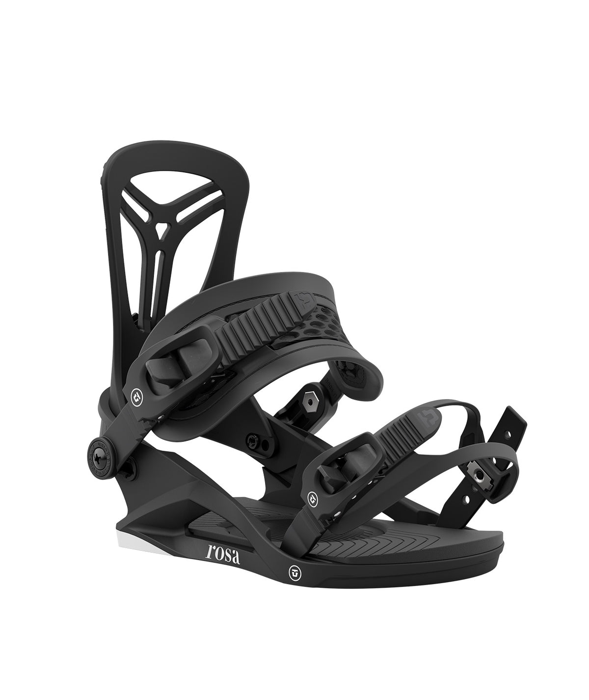Union Rosa Bindings Black