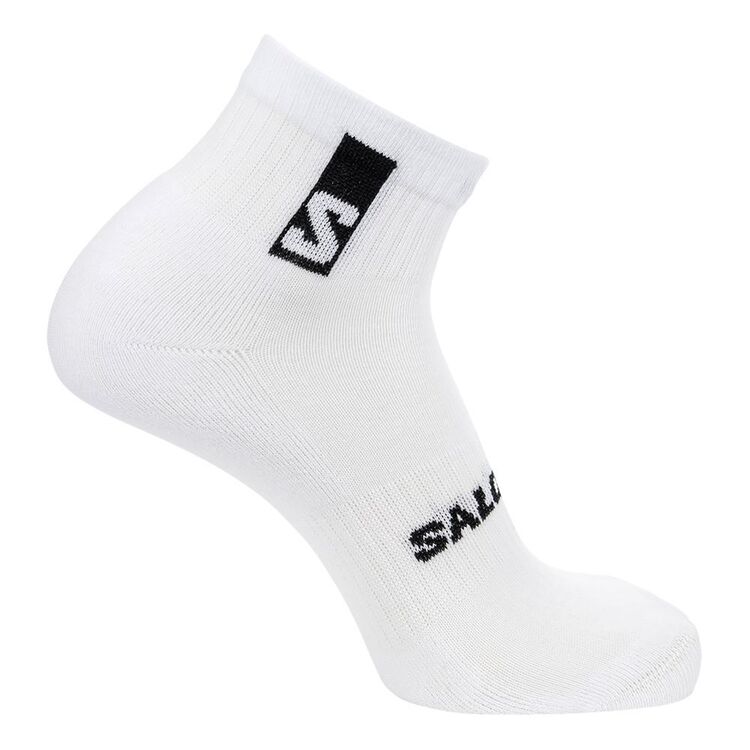 Salomon Everyday Ankle Socks 3 Pack White