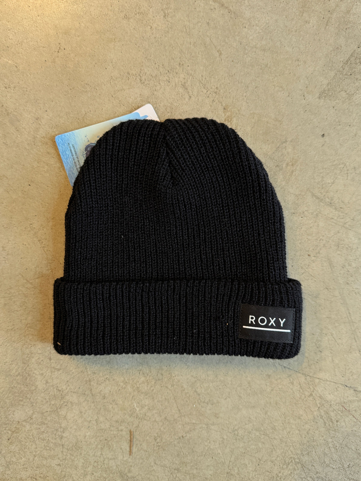 Roxy Beanie Black