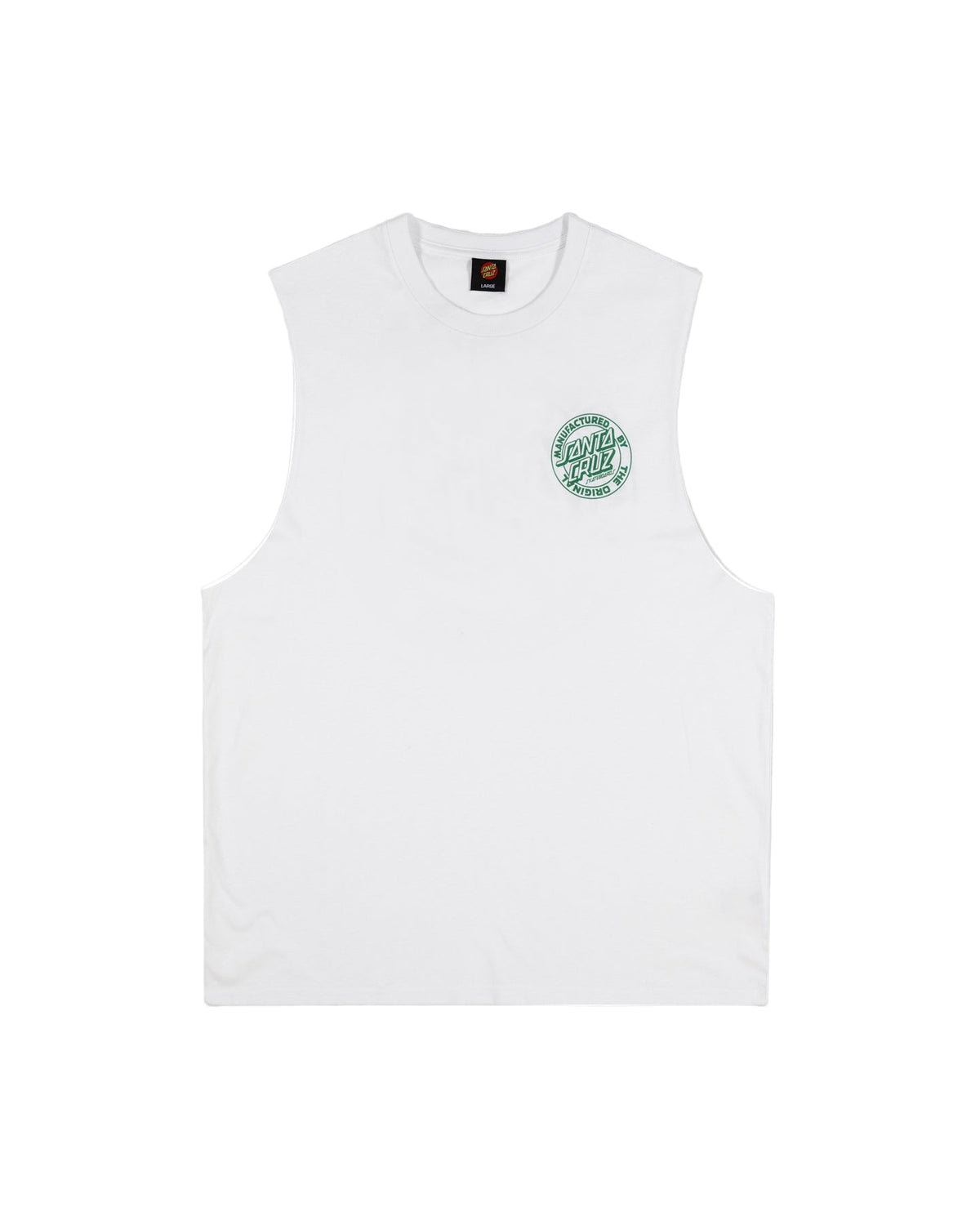 Santa Cruz OS MFG Dot Muscle White