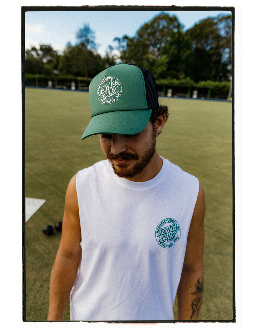 Santa Cruz OS MFG Dot Muscle White