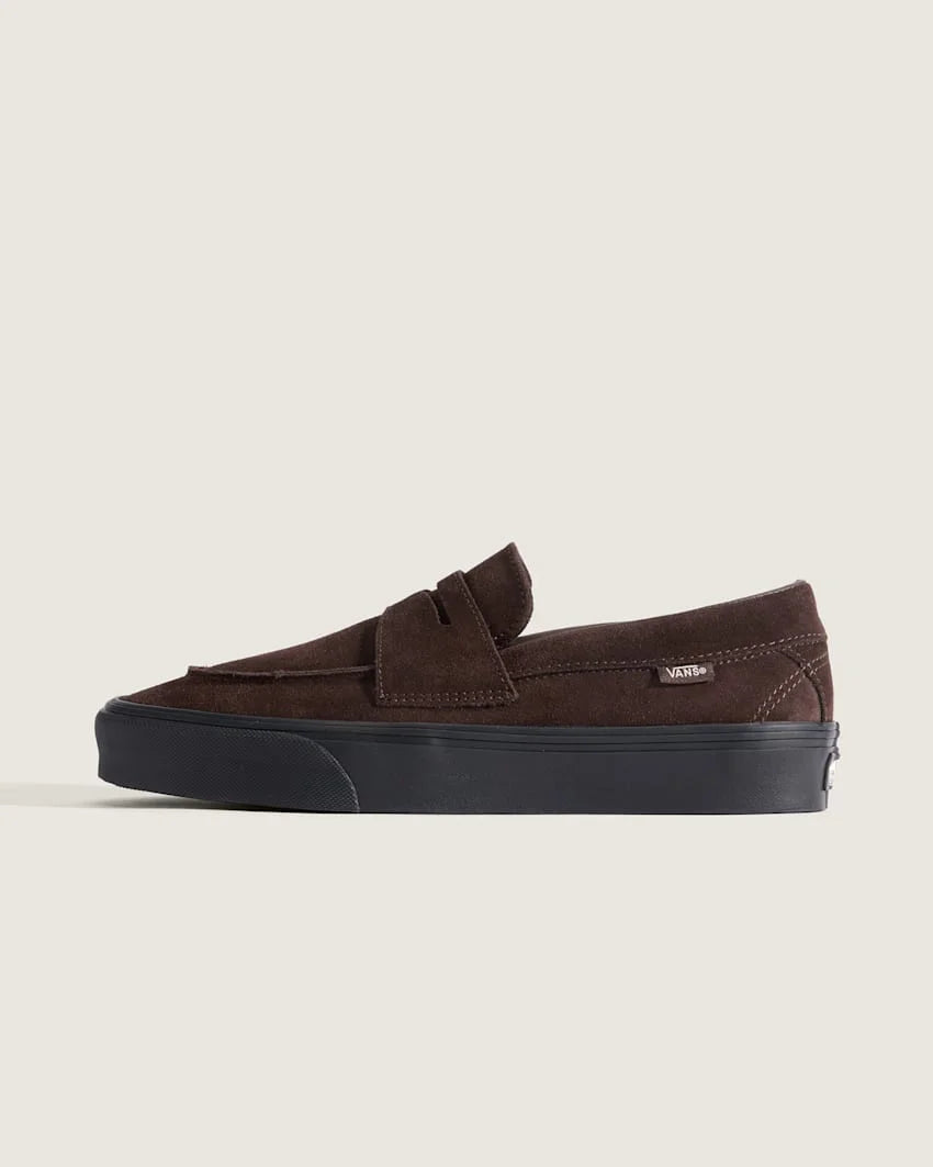 Vans Loafer 53 Brown Suede Skate