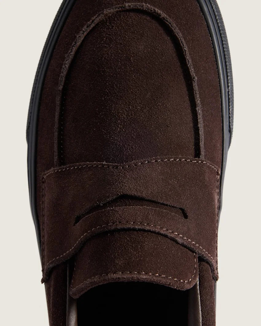 Vans Loafer 53 Brown Suede Skate