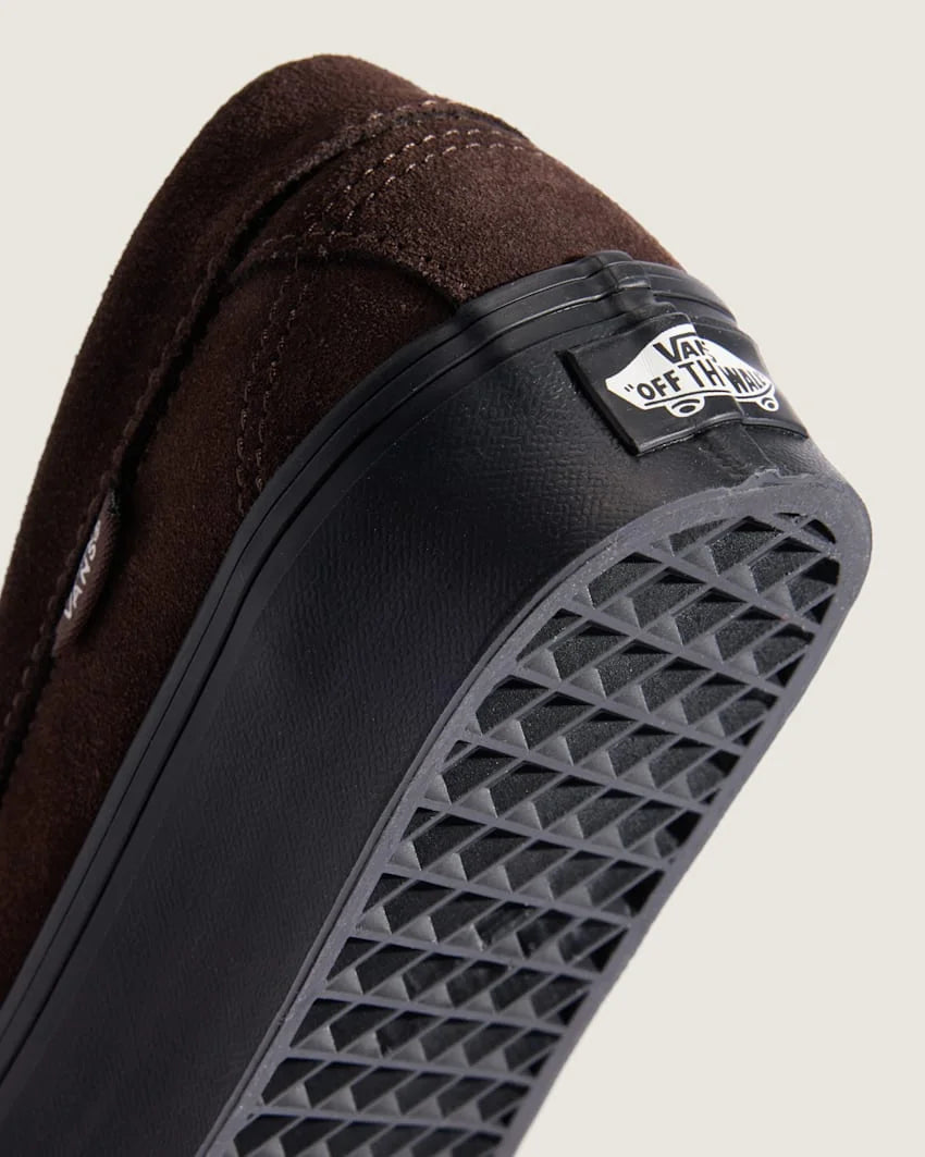 Vans Loafer 53 Brown Suede Skate