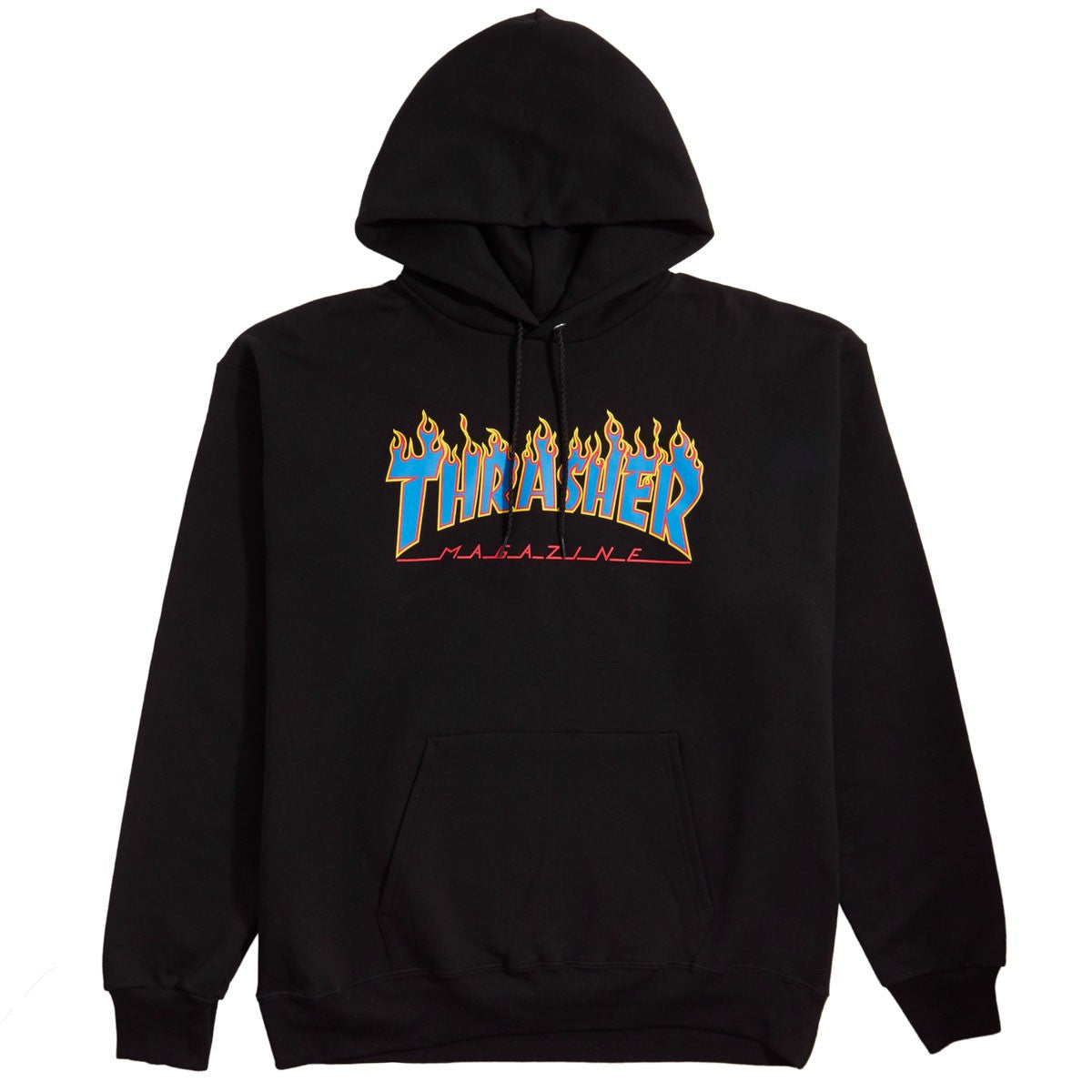 Thrasher Skate Mag Hood Black/Blue