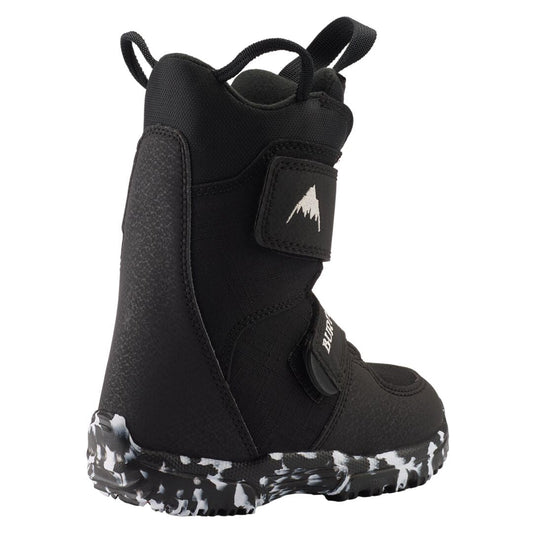 Burton Mini Grom Black Snowboard Boots 2025