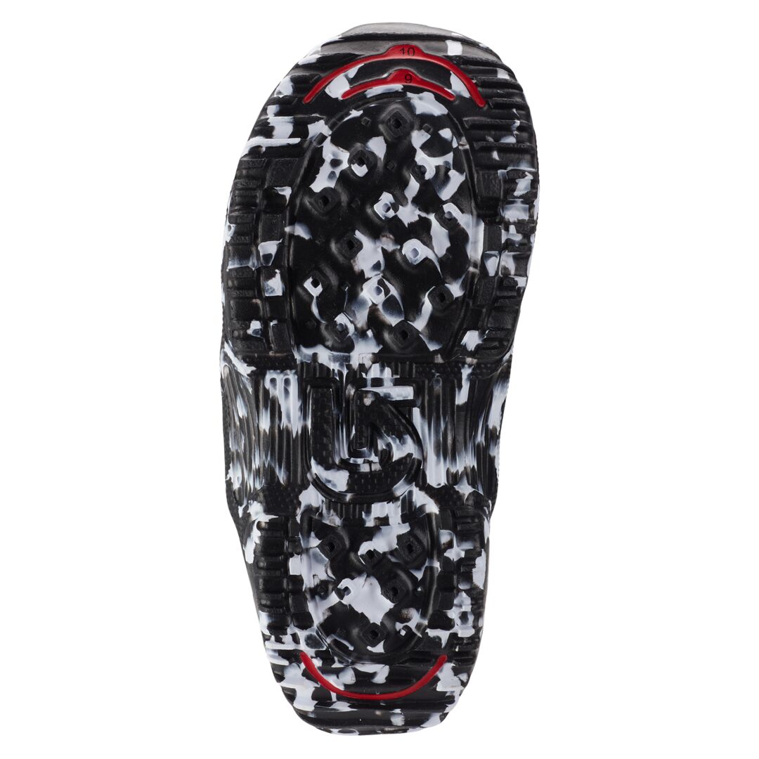 Burton Mini Grom Black Snowboard Boots 2025