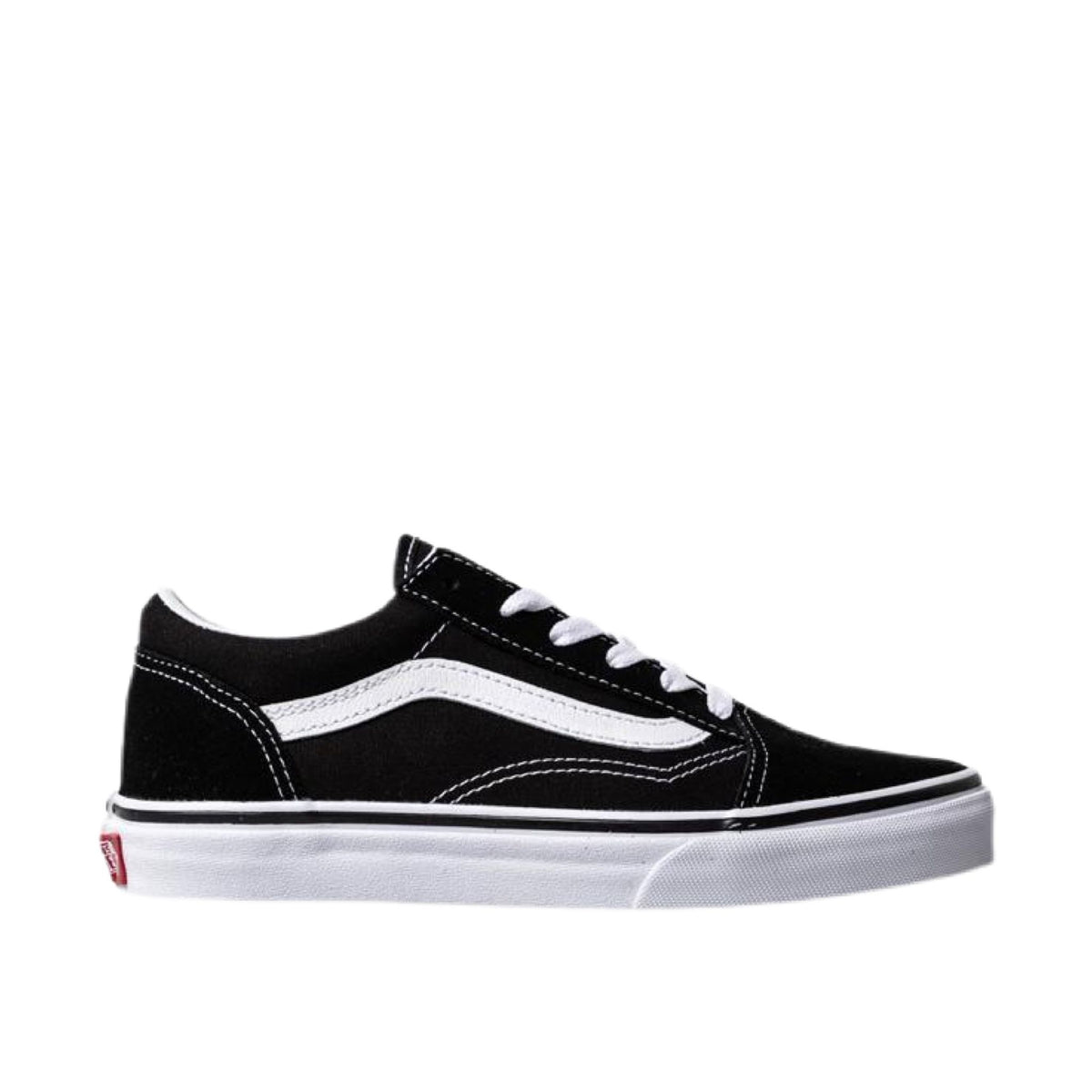 Vans Youth Old Skool Classic Black/White Shoes
