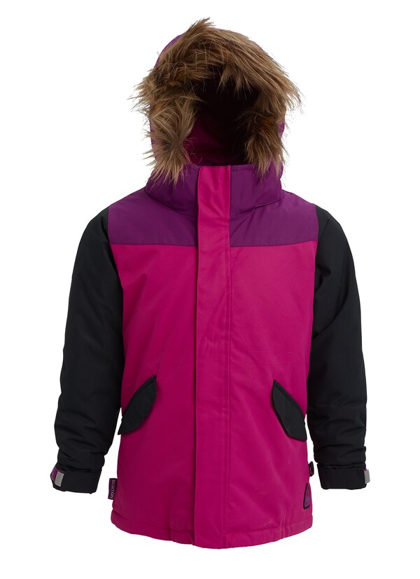 Burton Girls Aubrey Jacket Fuchsia Red