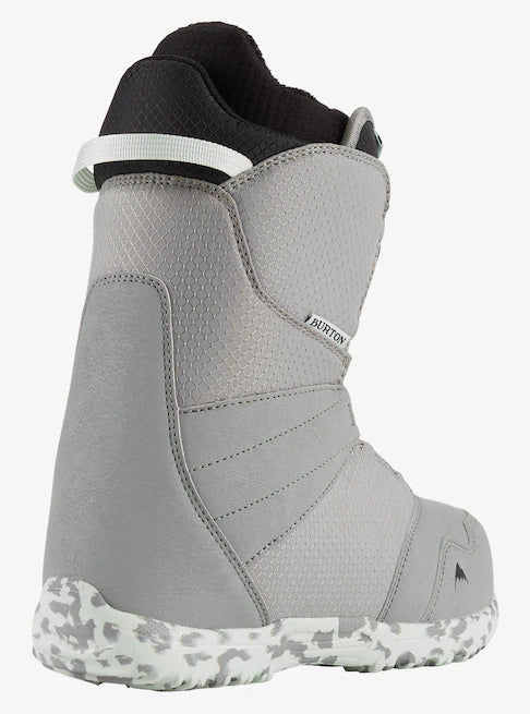 Burton Youth Zipline Boa Gray/Neo-Mint Snowboard Boots