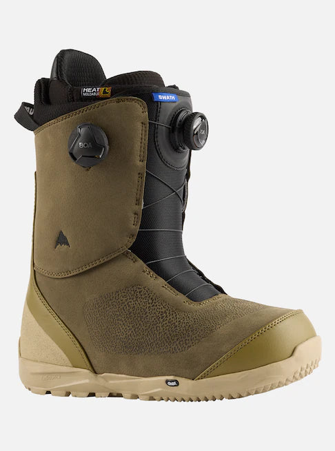 Burton Swath BOA Martini Olive Snowboard Boots
