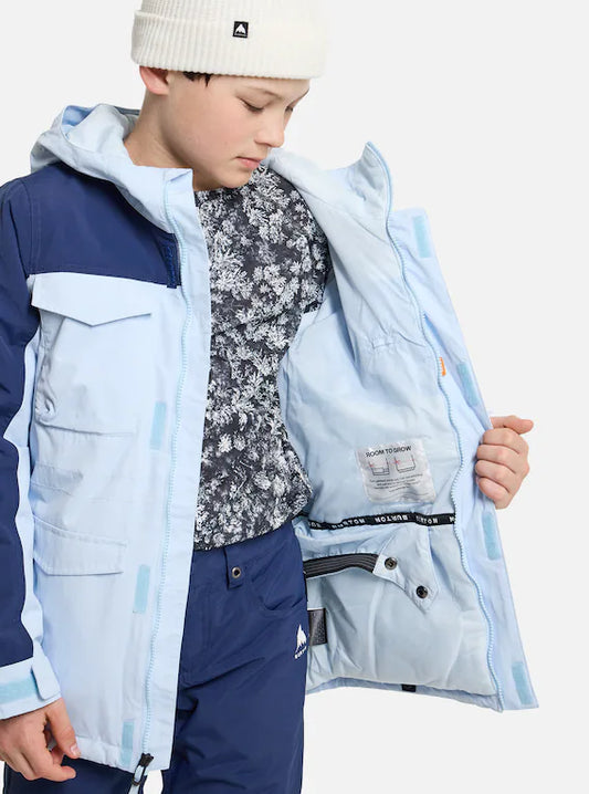 Burton Boys Covert Jacket Ballad Blue/Dress Blue