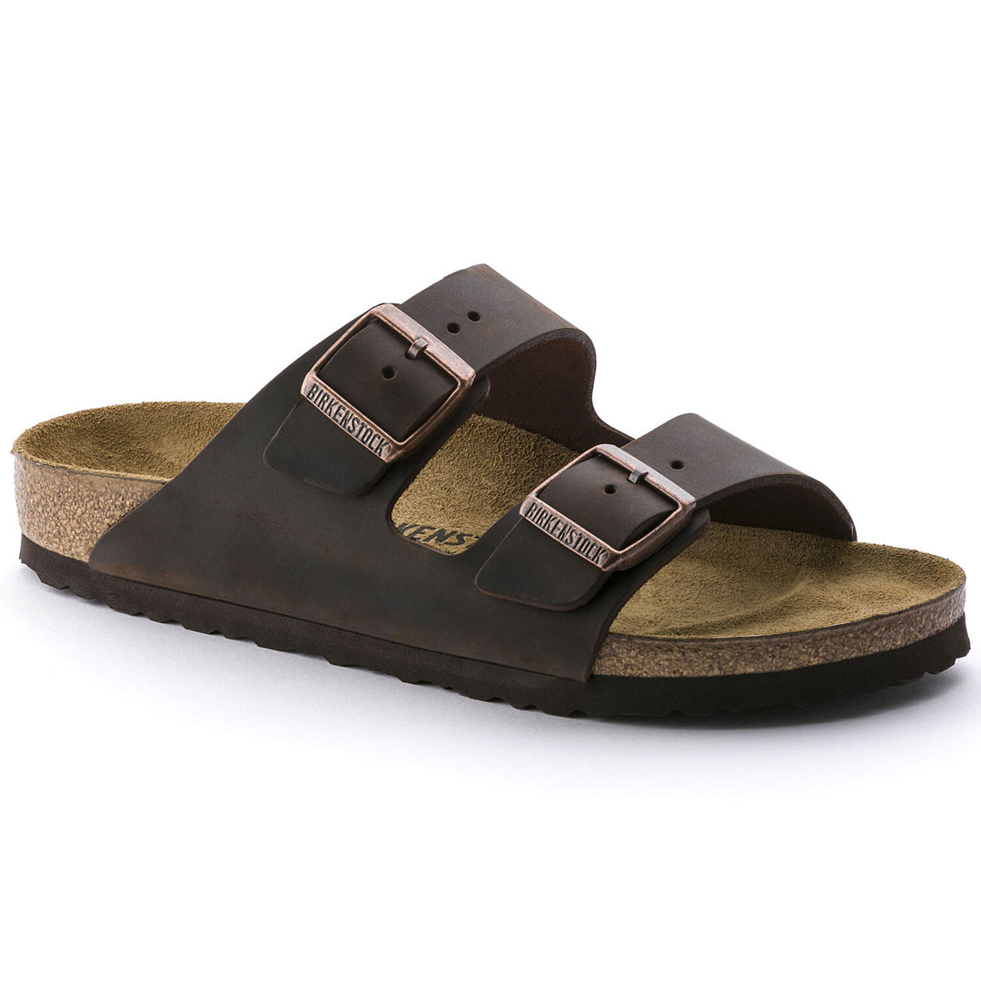 Birkenstock Arizona Habana Oiled Leather Sandals
