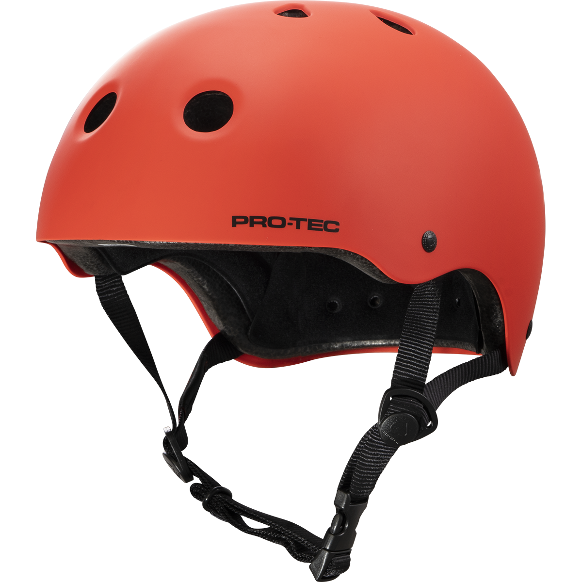 Pro-Tec Classic Certified Helmet Matte Bright Red