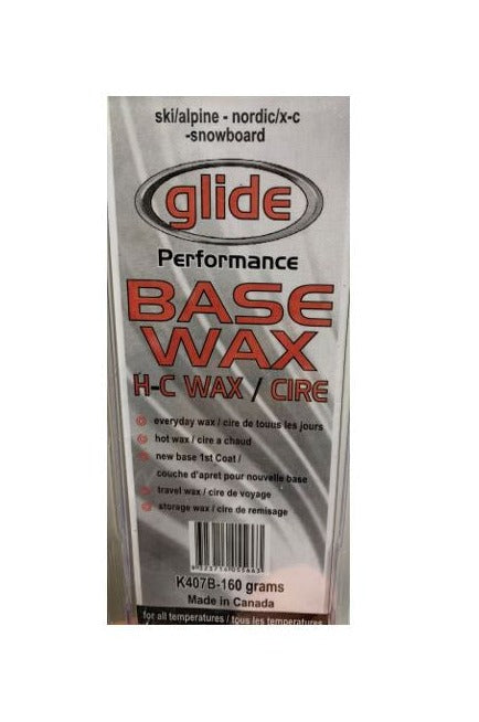 Glide Base Wax - All Temperature 160g White