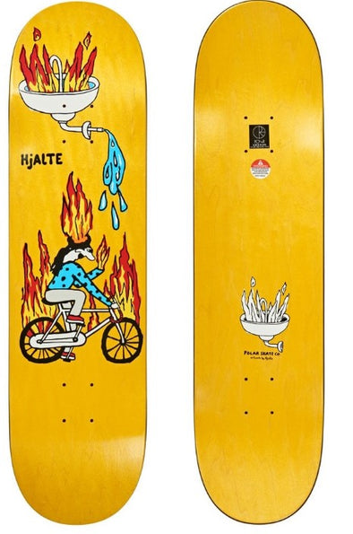 Polar Skate Co Hjalte Halberg Fire Ride 8.5"